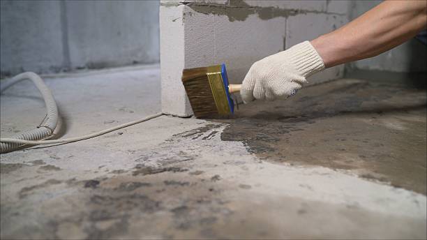 SJ Waterproofing Pros Basement Waterproofing coverage map for Gaston, SC and surrounding area